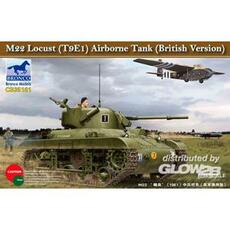 M22 Lucust (T9E1) Airborne Tank (British Version)