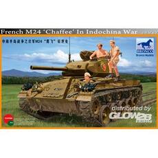 French M24 Chaffee in Indochina War