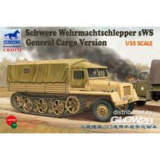 German sWs Tractor Cargo Version