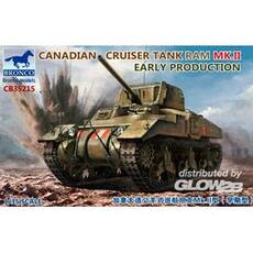 Canadian Cruiser Tank Ram MK.II Early Produktion