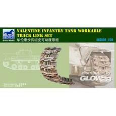 British Valentine Tank Workable Track Li Link Set
