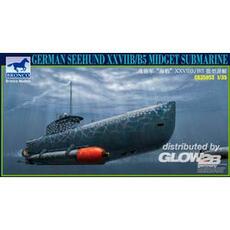 German Seehund XXVII B/B5 Midget Submari (2 options in 1)