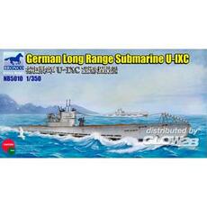 German Long Range Submarine Type U-IXC