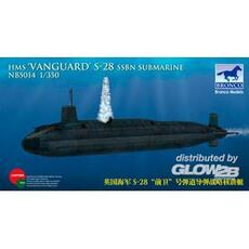 HMS-28\'Vanguard\'SSBN Submarine