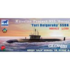 Russian Project 955\'Borei\'Yuri Dolgoruky SSBN