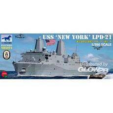 USS LPD-21\'New York\'