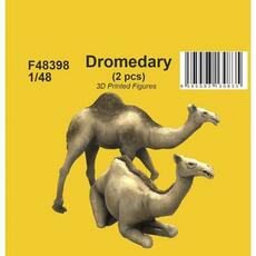 Dromedary (2 pcs) 1/48 in 1/48