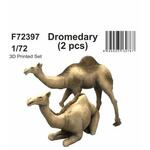 Dromedary (2 pcs) 1/72 in 1:72