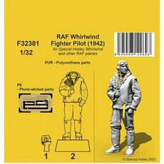 RAF Whirlwind Fighter Pilot (1942) 1/32 in 1:32