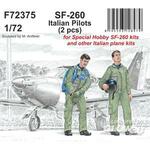 SF-260 Italian Pilots in 1:72