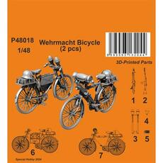 Wehrmacht Bicycle (2 pcs) in 1:48