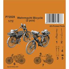 Wehrmacht Bicycle (2 pcs) in 1:72