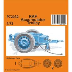 RAF Accumulator Trolley in 1:72