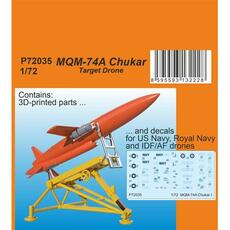 MQM-74A Chukar Target Drone in 1:72