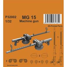 MG 15 Machine gun (2 pcs) in 1:32