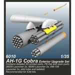 AH-1G Cobra Exterior Upgrade Set / for ICM kits in 1:35