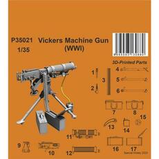 Vickers Machine Gun (WWI) 1/35 in 1/35