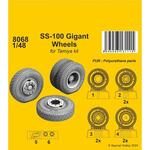 SS-100 Gigant Wheels 1/48 / for Tamiya kits in 1:48