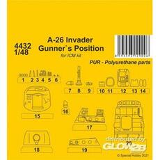 A-26 Invader Gunner\'s Position in 1:48
