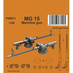 MG 15 Machine gun (2 pcs.) in 1:48