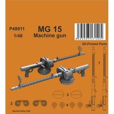 MG 15 Machine gun (2 pcs.) in 1:48