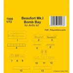 Beaufort Mk.I Bomb Bay / Airfix kit in 1:72