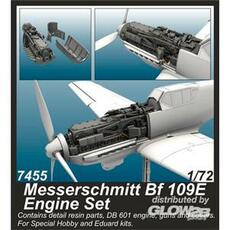 Messerschmitt Bf 109E Engine in 1:72