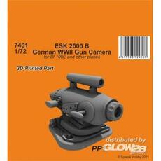 ESK 2000 B German WWII Gun Camera in 1:72