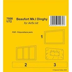 Beaufort Mk.I Dinghy 1/72 / for Airfix kit in 1:72