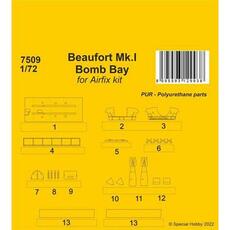 Beaufort Mk.I Bomb Bay / Airfix kit in 1:72