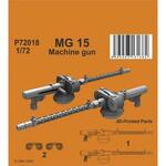 MG 15 German WWII Machine gun (2 pcs) in 1:72