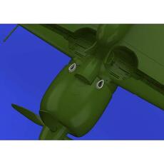 A6M3 exhausts PRINT for EDUARD in 1:48