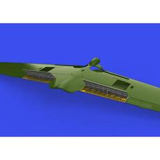 A6M3 Type 22 landing flaps PRINT for EDUARD in 1:48