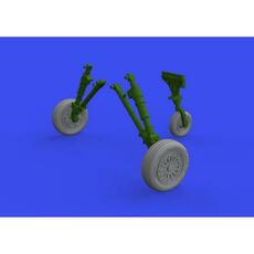 F-16C wheels early 1/48 for KINETIC in 1:48
