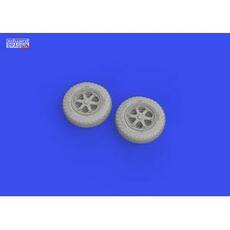 F4F wheels late PRINT for ARMA HOBBY in 1:72