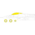F-16C Block 25/42 1/48 for KINETIC in 1:48