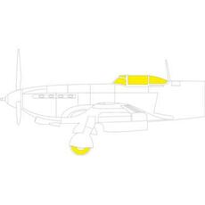 Yak-9D for ZVEZDA in 1:72
