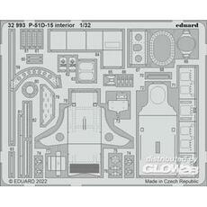 P-51D-15 interior for REVELL in 1:32