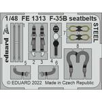 F-35B seatbelts STEEL for ITALERI in 1:48
