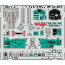 MiG-21SMT Weekend for EDUARD in 1:48