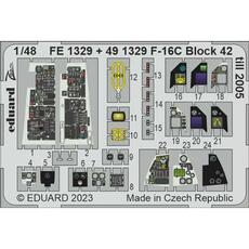 F-16C Block 42 till 2005 1/48 for KINETIC in 1:48