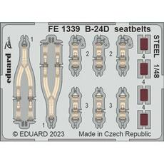 B-24D seatbelts STEEL 1/48 REVELL in 1:48