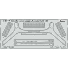 F-4E reinforcement straps & formation lights 1/48 MENG in 1:48