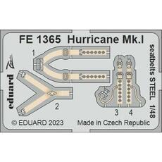 Hurricane Mk.I seatbelts STEEL 1/48 HOBBY BOSS in 1:48