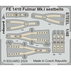Fulmar Mk.I seatbelts STEEL 1/48 in 1/48