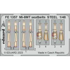 Mi-8MT seatbelts STEEL 1/48 TRUMPETER in 1:48