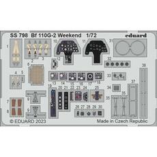 Bf 110G-2 Weekend 1/72 EDUARD in 1:72