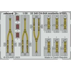 CH-54A seatbelts STEEL 1/35 ICM in 1:35