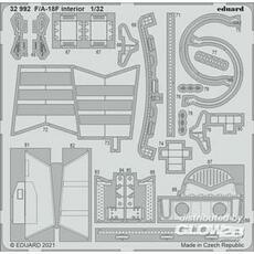 F/A-18F interior, for REVELL in 1:32
