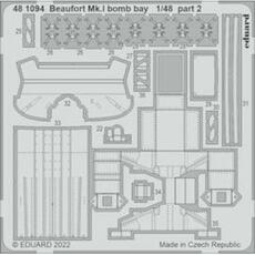 Beaufort Mk.I bomb bay for ICM in 1:48